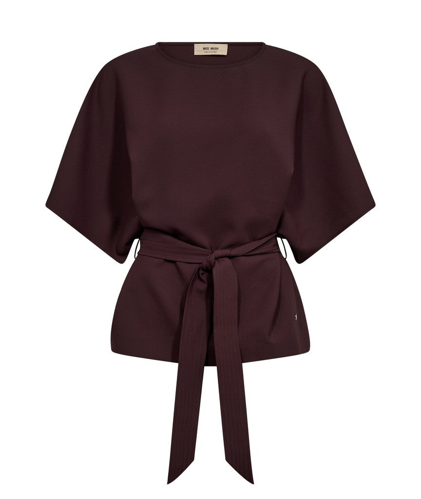 Rikala Miley bluse - Fudge